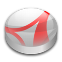 Adobe Reader 7 icon